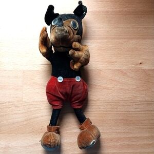 Steiff Mickey Mouse (c.1930) Rare Vintage